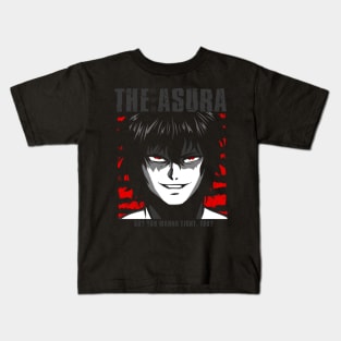 Tokita Ohma FIGHT Kengan Ashura Kids T-Shirt